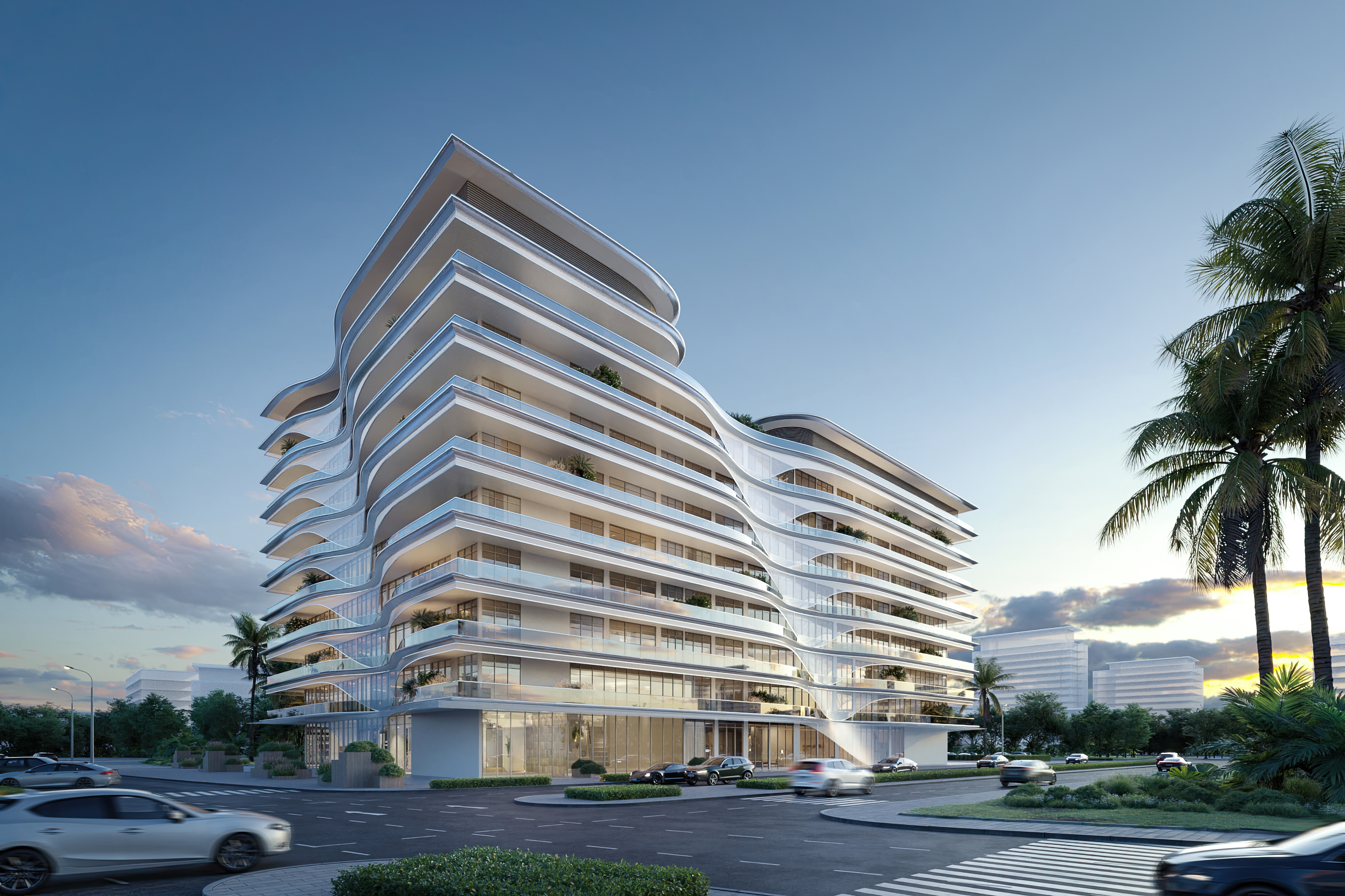 Pearlshire - Bond Enclave Perspective